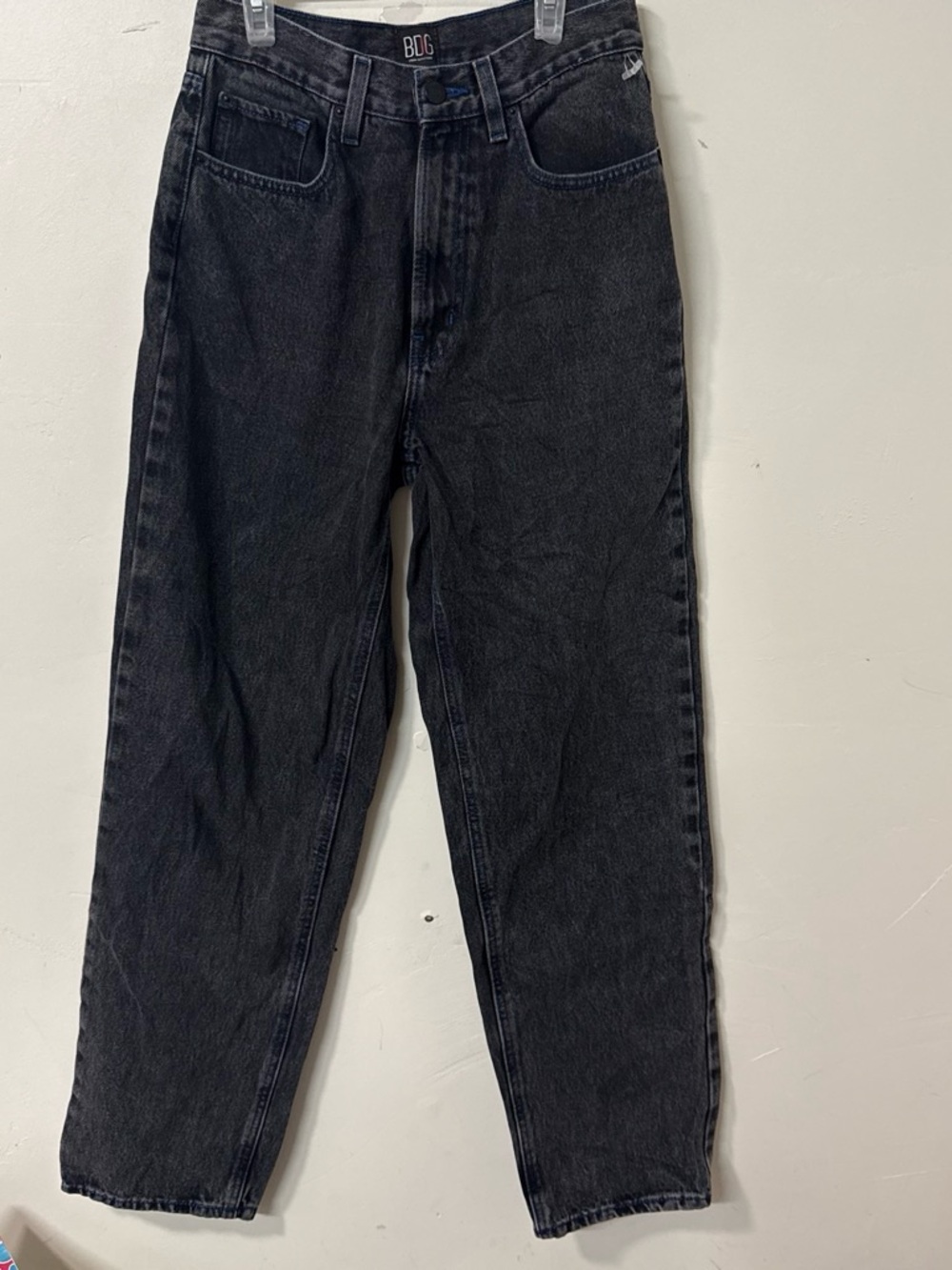 RSQ Women's High-Rise Black Mom Jeans